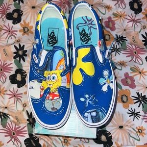 SpongeBob Vans